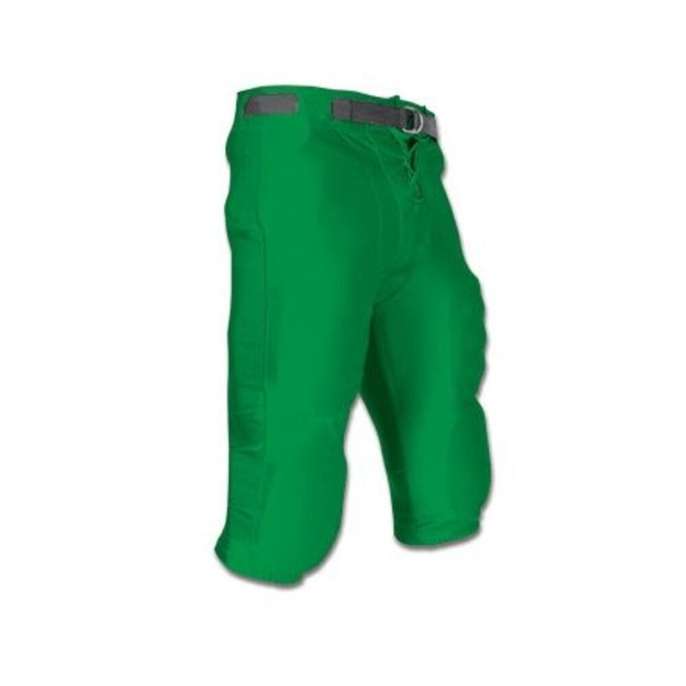 Champro NWT Adult size 3XL Stretch Football Pants Kelly Green